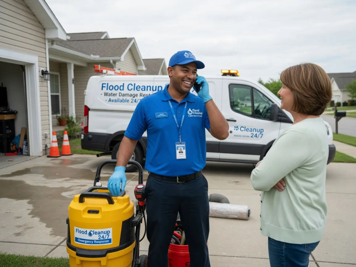 Flood Cleanup Louvale, GA FAQs