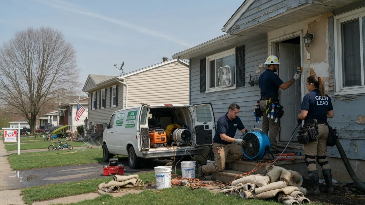 Flood Cleanup in Louvale, GA near me
